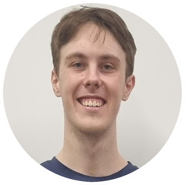 Portrait of Breakthru client, Darcy