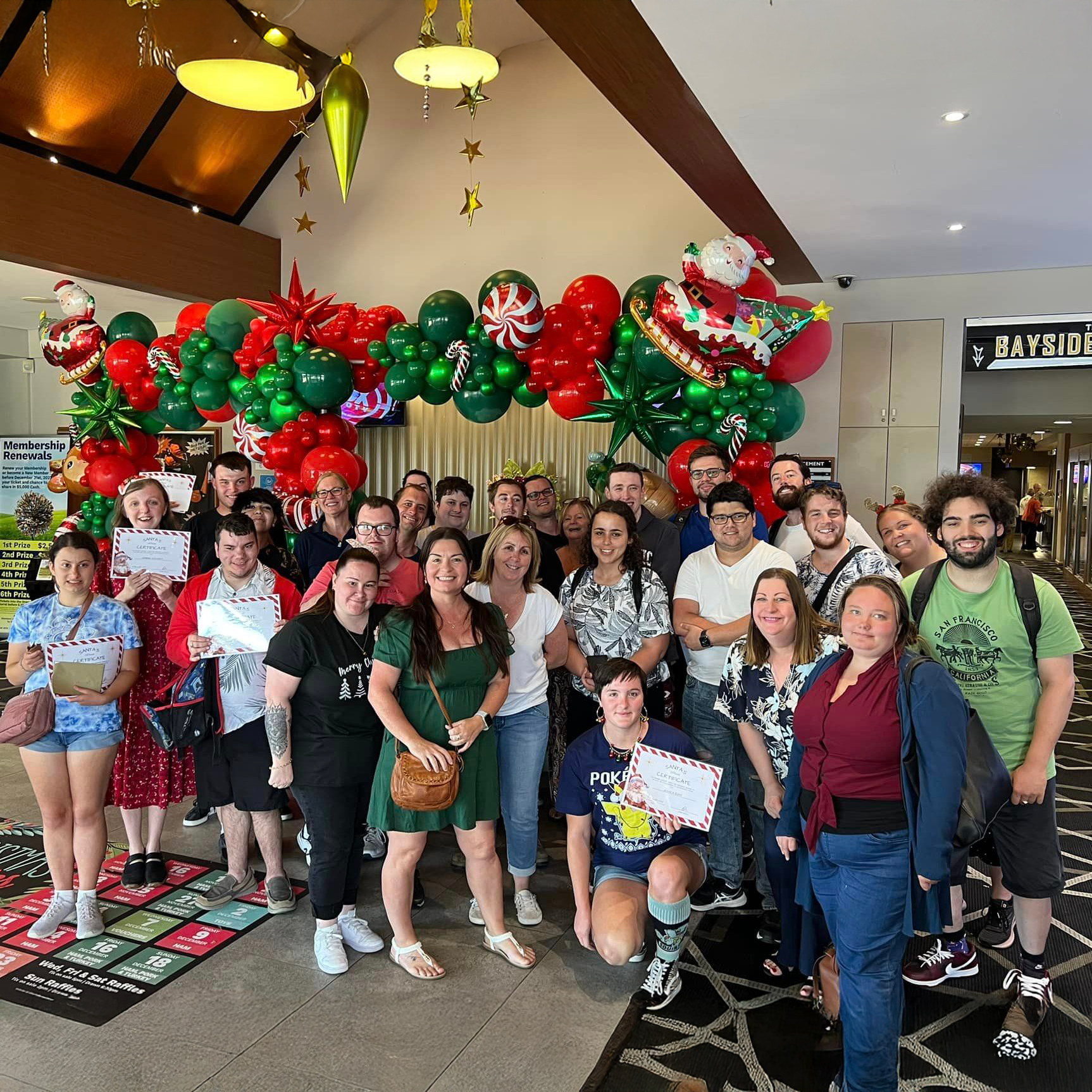 Breakthru Community Tuggerah Christmas party 2022